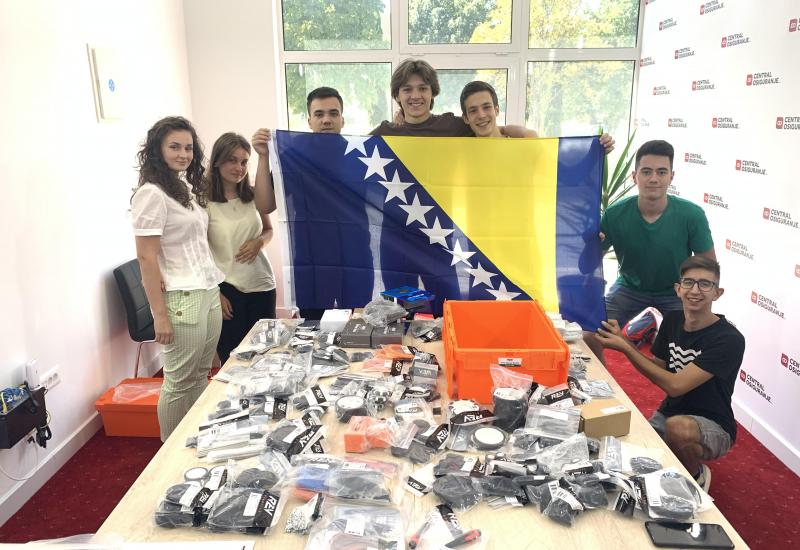 Robotičari iz BiH prvi u svijetu na Međunarodnoj robotičkoj olimpijadi